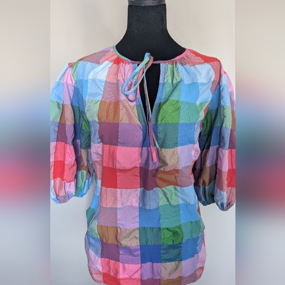 Kate Spade Multicolor Top - Picture 3 of 7